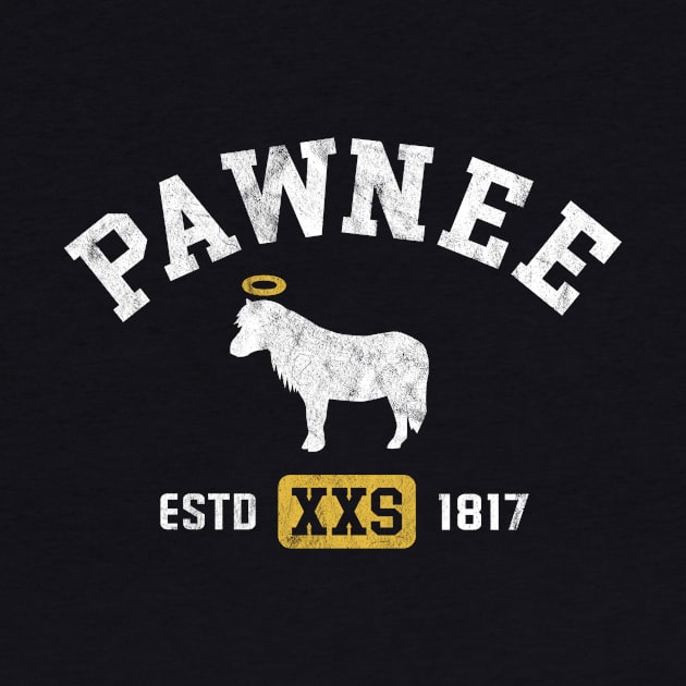 Pawnee Estd 1817 XXS (Parks & Rec) by gabradoodle